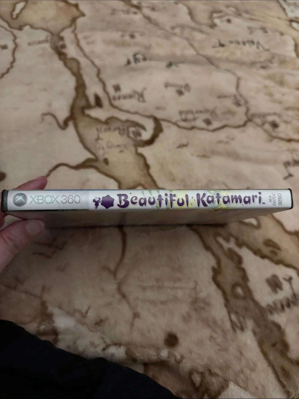 🖤Vintage Microsoft Xbox 360 Beautiful Katamari Game🖤